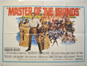 MASTER OF THE ISLANDS Cinema Quad Movie Poster