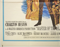 MASTER OF THE ISLANDS (Bottom Left) Cinema Quad Movie Poster