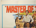 MASTER OF THE ISLANDS (Top Left) Cinema Quad Movie Poster