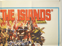 MASTER OF THE ISLANDS (Top Right) Cinema Quad Movie Poster