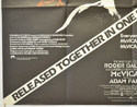 MIDNIGHT EXPRESS / MCVICAR (Bottom Left) Cinema Quad Movie Poster