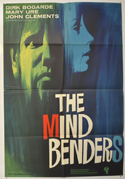THE MIND BENDERS Cinema One Sheet Movie Poster