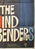 THE MIND BENDERS (Bottom Right) Cinema One Sheet Movie Poster