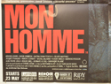 MON HOMME (Bottom Left) Cinema Quad Movie Poster