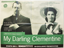 My Darling Clementine <p><i> (1995 re-release poster) </i></p>