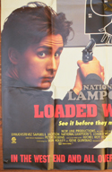 NATIONAL LAMPOON’S LOADED WEAPON (Bottom Left) Cinema Bus Stop Movie Poster
