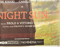 NIGHT SUN (Bottom Right) Cinema Quad Movie Poster