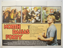 NORTH DALLAS FORTY Cinema Quad Movie Poster