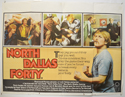 NORTH DALLAS FORTY Cinema Quad Movie Poster