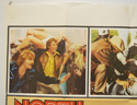 NORTH DALLAS FORTY (Top Left) Cinema Quad Movie Poster