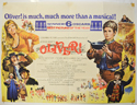 OLIVER Cinema Quad Movie Poster