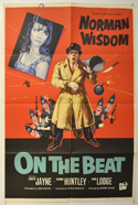 ON THE BEAT Cinema One Sheet Movie Poster