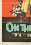 ON THE BEAT (Bottom Left) Cinema One Sheet Movie Poster