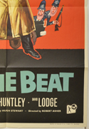 ON THE BEAT (Bottom Right) Cinema One Sheet Movie Poster