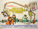 ONE OF OUR DINOSAURS IS MISSING Cinema Quad Movie Poster