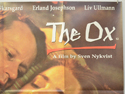 THE OX (Top Right) Cinema Quad Movie Poster