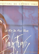 PINK FLOYD THE WALL (Top Right) Cinema Bus Stop Movie Poster