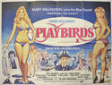 THE PLAYBIRDS Cinema Quad Movie Poster