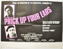 PRICK UP YOUR EARS Cinema Quad Movie Poster