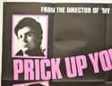 PRICK UP YOUR EARS (Top Left) Cinema Quad Movie Poster