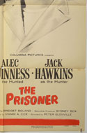 THE PRISONER (Bottom Right) Cinema One Sheet Movie Poster