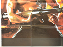 RAMBO : FIRST BLOD PART II (Bottom Left) Cinema Quad Movie Poster
