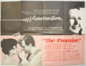 RESURRECTION / THE PROMISE Cinema Quad Movie Poster