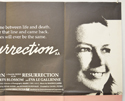 RESURRECTION / THE PROMISE (Top Right) Cinema Quad Movie Poster