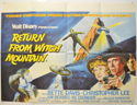 RETURN FROM WITCH MOUNTAIN Cinema Quad Movie Poster