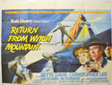 RETURN FROM WITCH MOUNTAIN Cinema Quad Movie Poster