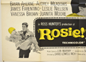 ROSIE (Bottom Left) Cinema Quad Movie Poster