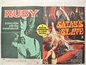 RUBY / SATANS SLAVE Cinema Quad Movie Poster