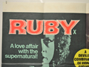 RUBY / SATANS SLAVE (Top Left) Cinema Quad Movie Poster