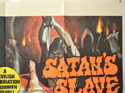 RUBY / SATANS SLAVE (Top Right) Cinema Quad Movie Poster