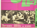 THE SCORPIO LETTERS (Bottom Left) Cinema Quad Movie Poster