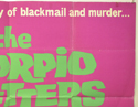 THE SCORPIO LETTERS (Top Right) Cinema Quad Movie Poster