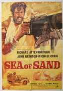 SEA OF SAND Cinema One Sheet Movie Poster