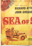 SEA OF SAND (Bottom Left) Cinema One Sheet Movie Poster