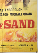 SEA OF SAND (Bottom Right) Cinema One Sheet Movie Poster