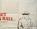 THE SECRET POLICEMAN’S BALL (Top Right) Cinema Quad Movie Poster