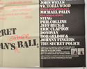 THE SECRET POLICEMAN’S OTHER BALL (Bottom Right) Cinema Quad Movie Poster