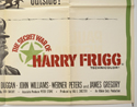 THE SECRET WAR OF HARRY FRIGG (Bottom Right) Cinema Quad Movie Poster