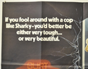 SHARKY’S MACHINE (Top Left) Cinema Quad Movie Poster
