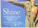 SHINE (Bottom Left) Cinema Quad Movie Poster