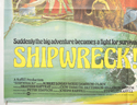 SHIPWRECK! (Bottom Left) Cinema Quad Movie Poster
