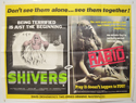 SHIVERS / RABID Cinema Quad Movie Poster