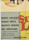 SIMON AND LAURA (Bottom Left) Cinema One Sheet Movie Poster
