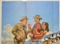 SMOKEY AND THE BANDIT RIDE AGAIN (Top Left) Cinema Quad Movie Poster