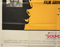 SOUNDER (Bottom Left) Cinema Quad Movie Poster