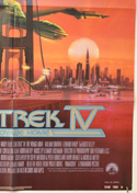 STAR TREK IV : THE VOYAGE HOME (Bottom Right) Cinema One Sheet Movie Poster